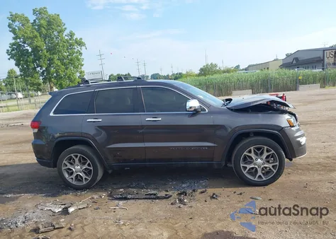 2020 Jeep Grand Cherokee Limited 4X4 from USA, damaged, VIN 1C4RJFBG2LC340853
